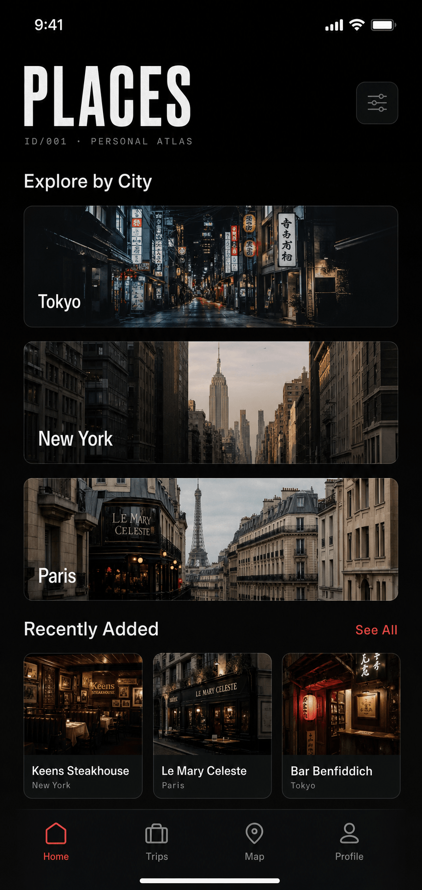 PLACES — the atlas